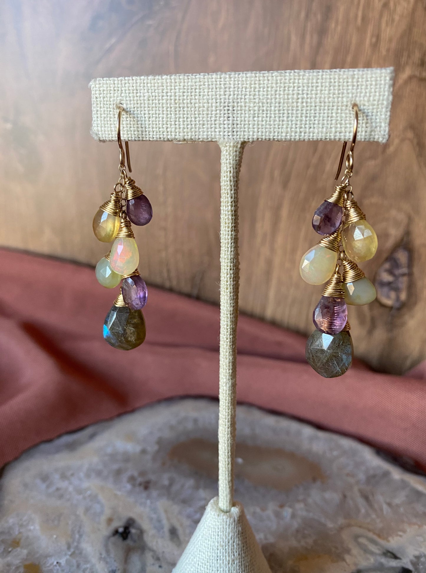 Midnight Mysticism Earrings