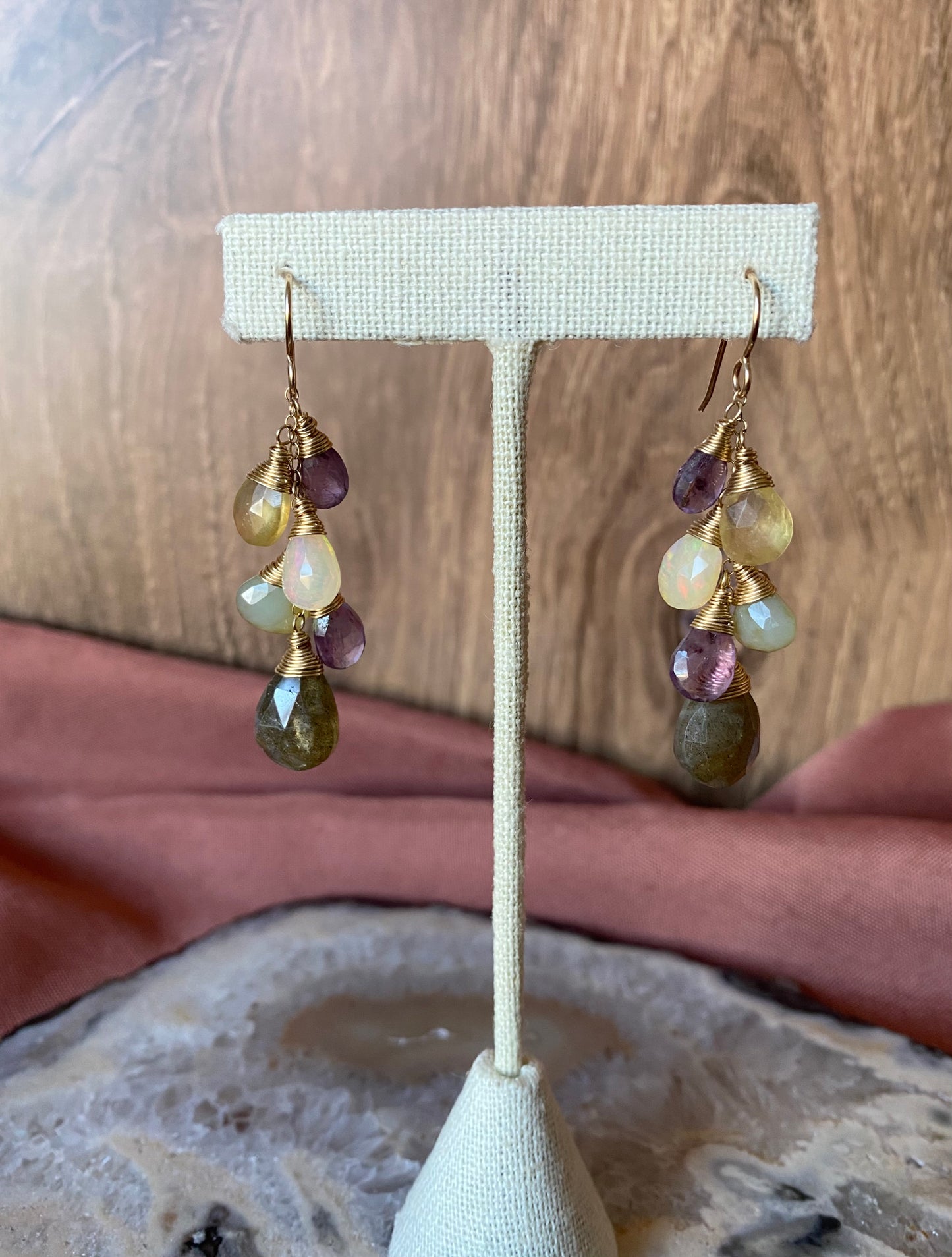 Midnight Mysticism Earrings