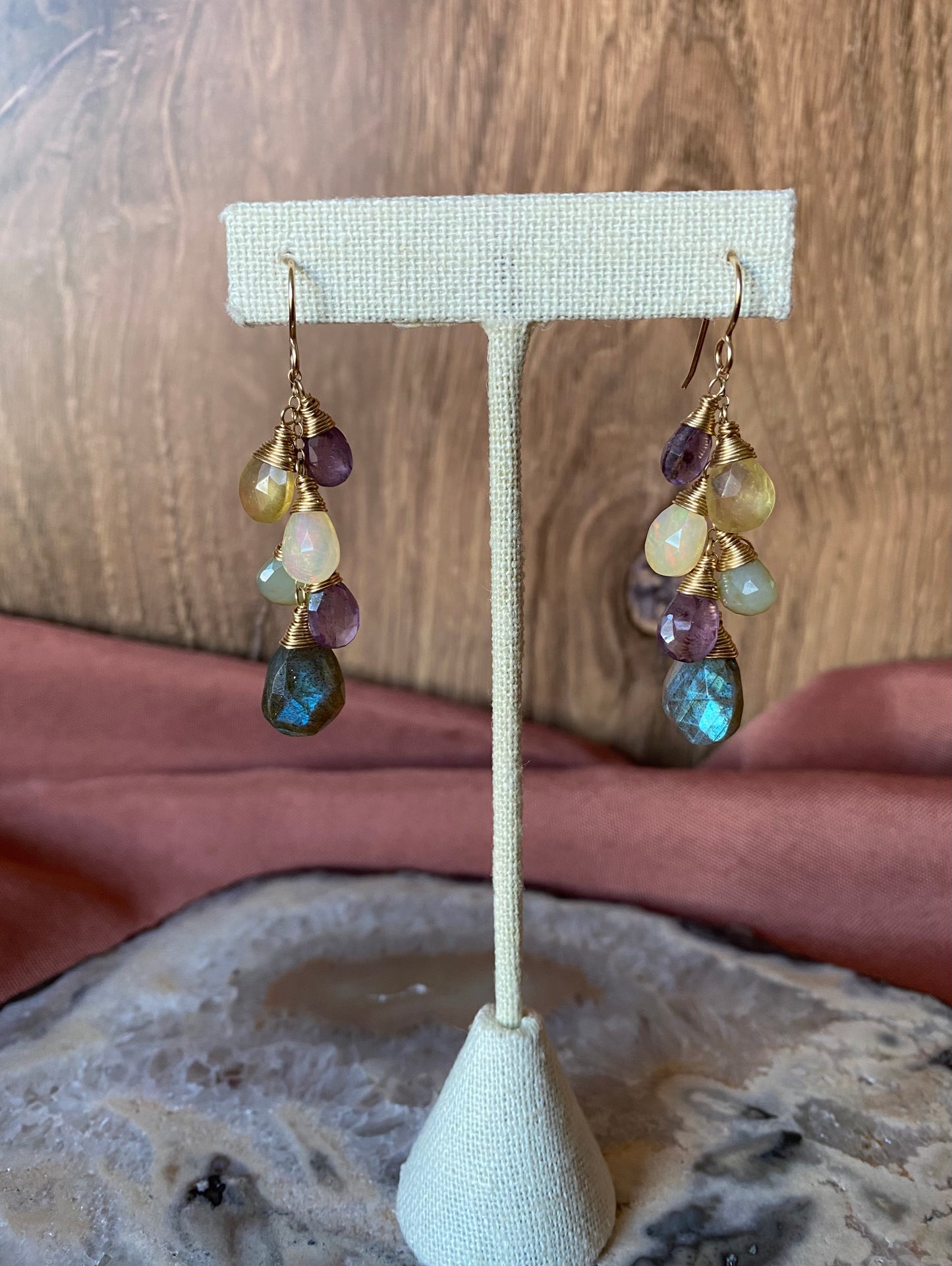 Midnight Mysticism Earrings