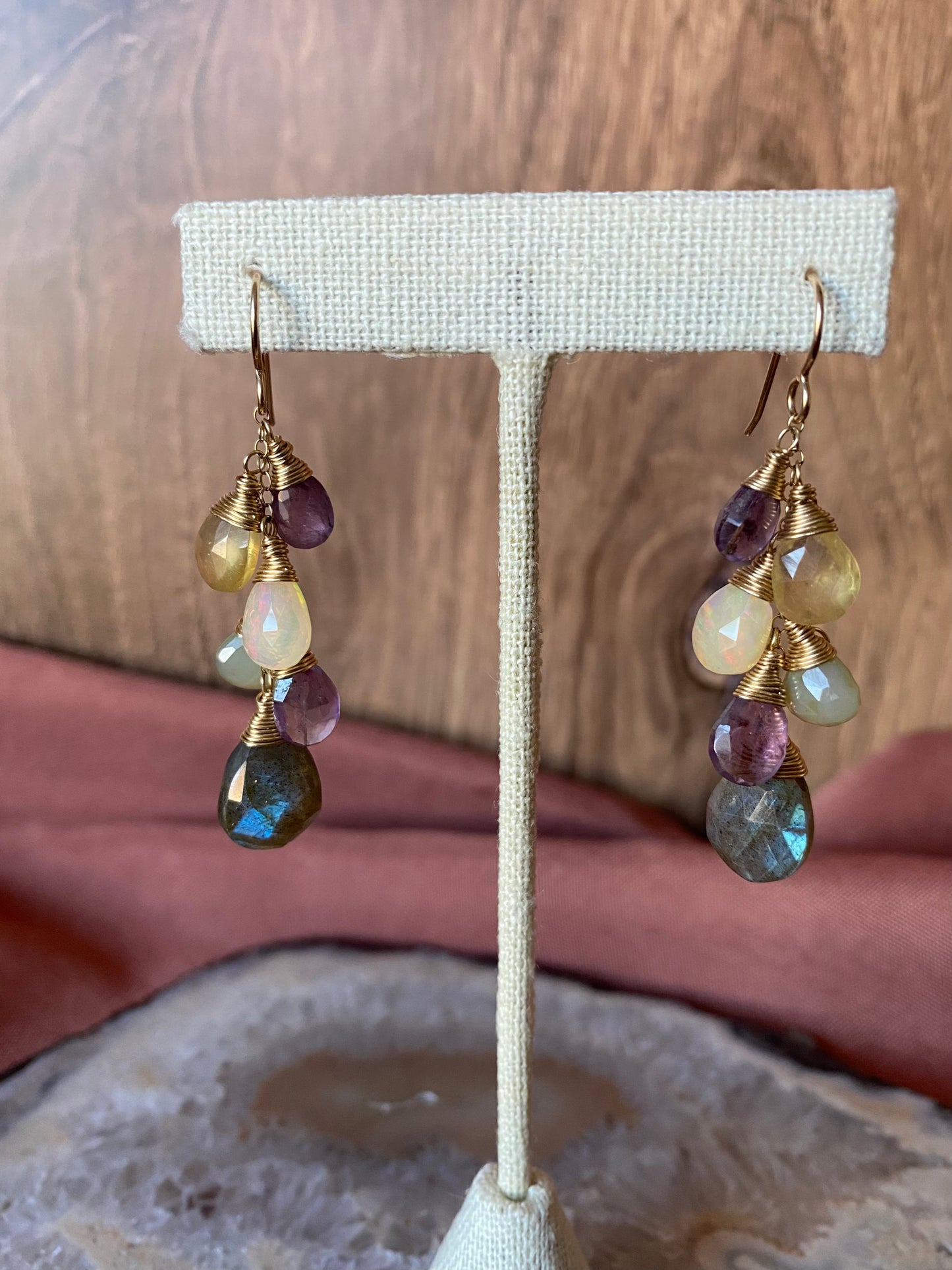 Midnight Mysticism Earrings