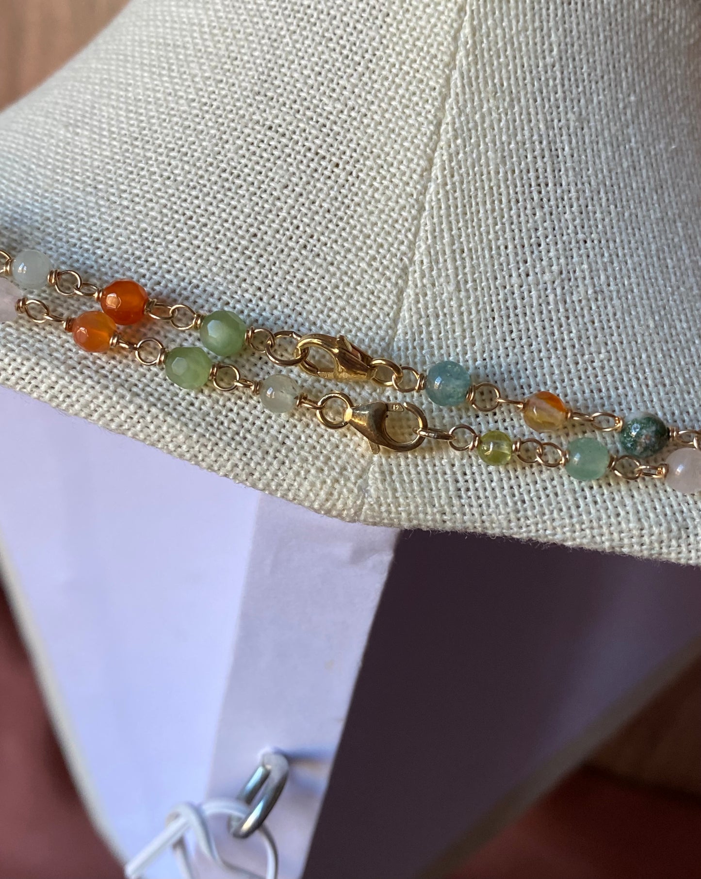 Kalakoa Mixed Gemstone Necklaces