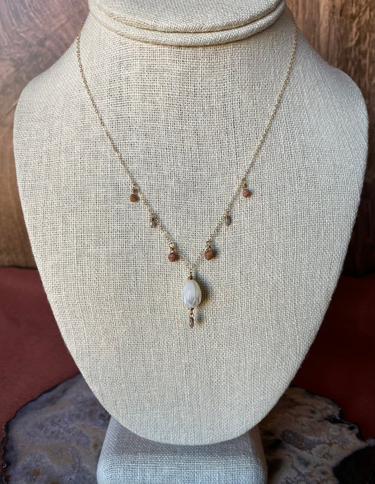 Kaiʻulani Necklace in Solid Gold