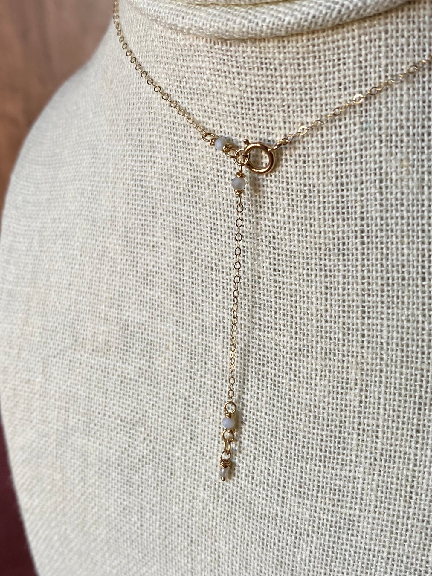 Kaiʻulani Necklace in Solid Gold