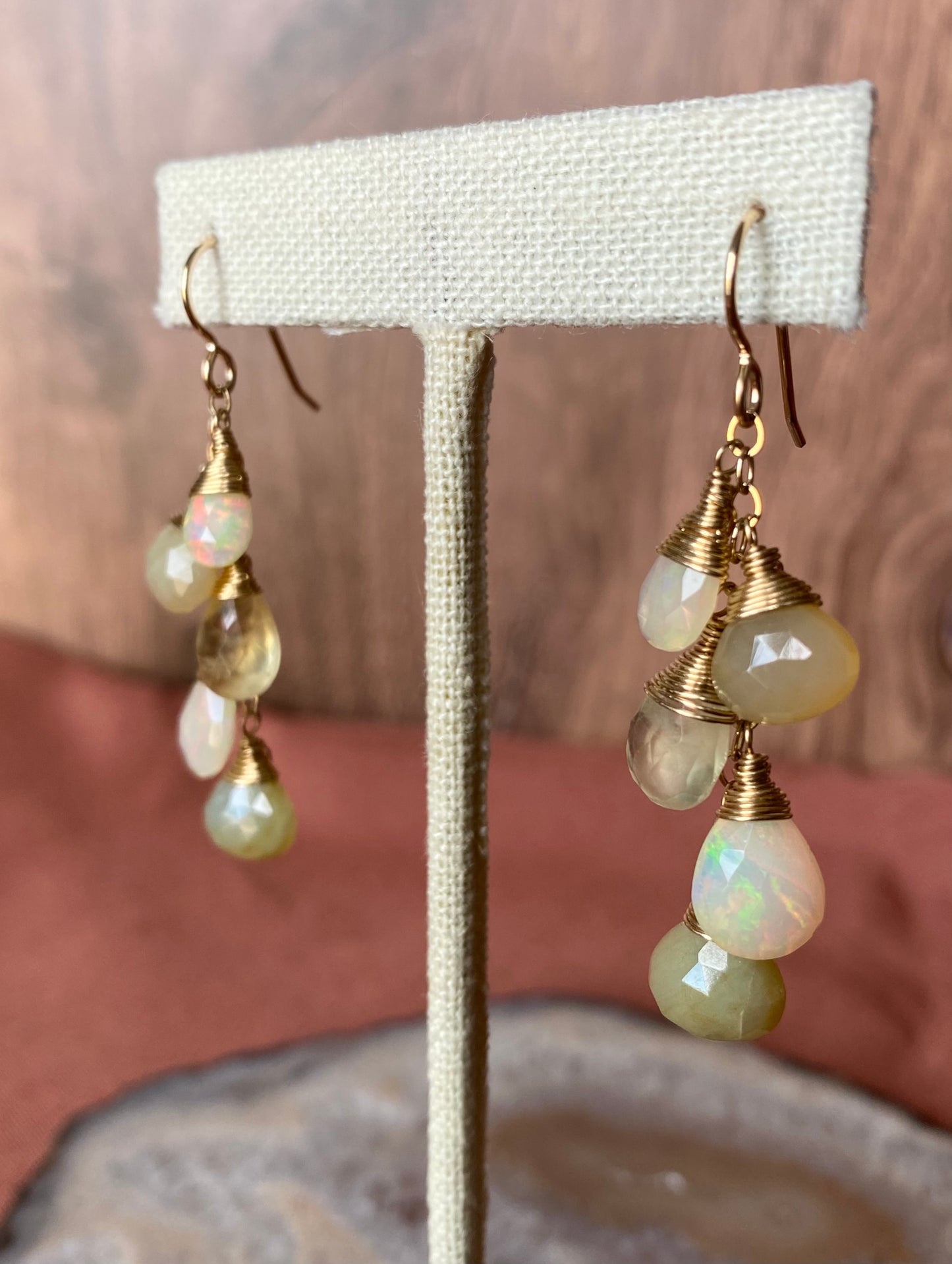 Opal Dream Earrings