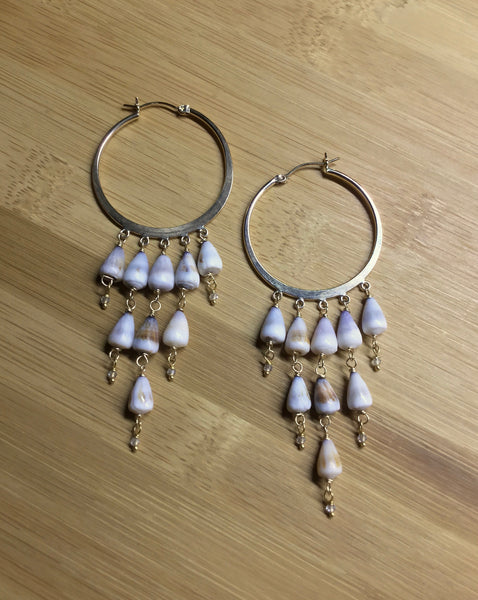 Pacific Priestess Earrings