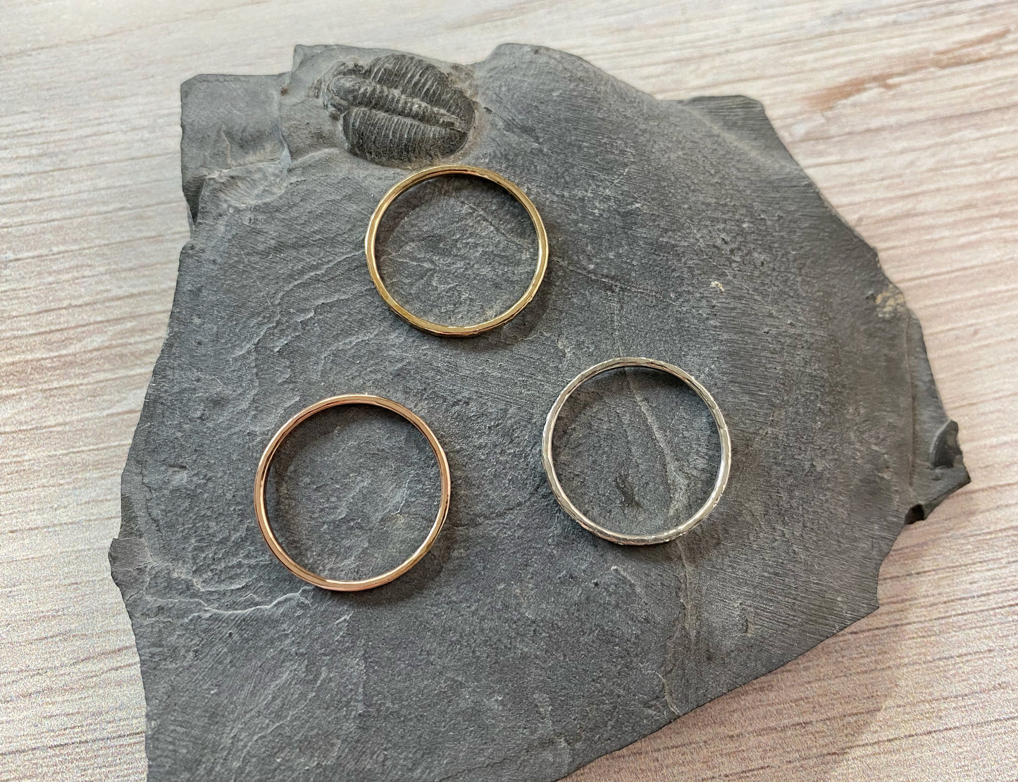 Bark Stacking Ring