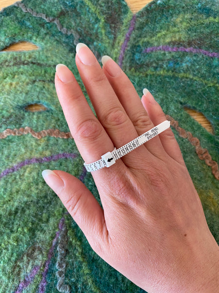 Reusable Ring Sizer