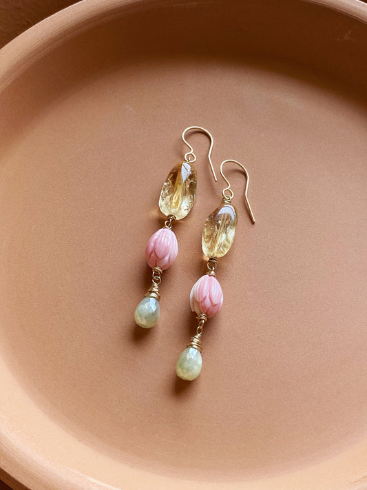 Secret Garden Earrings