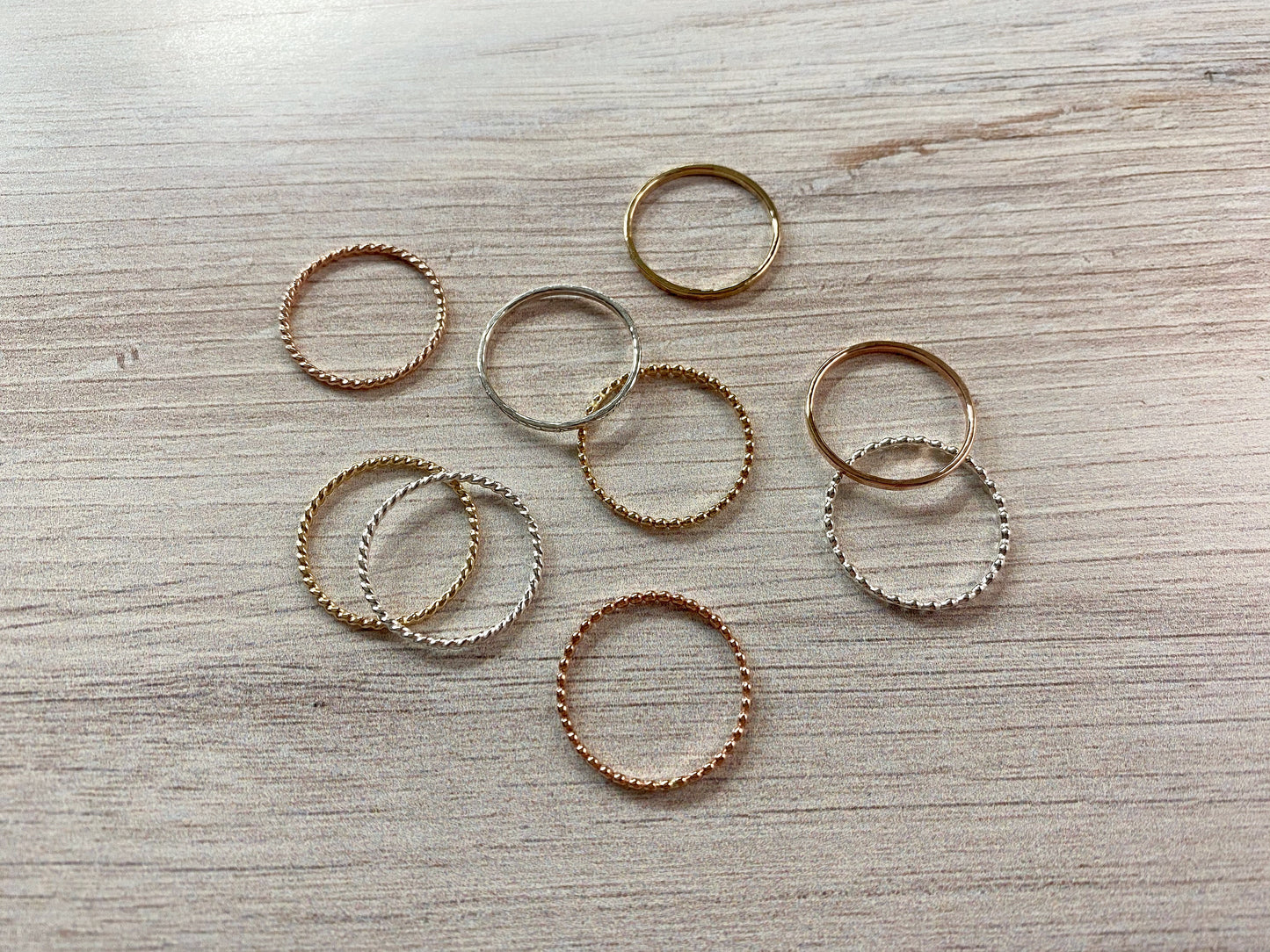 Woven Stacking Ring