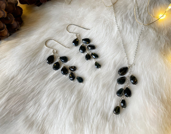 Rainbow Falls Tourmaline Necklace
