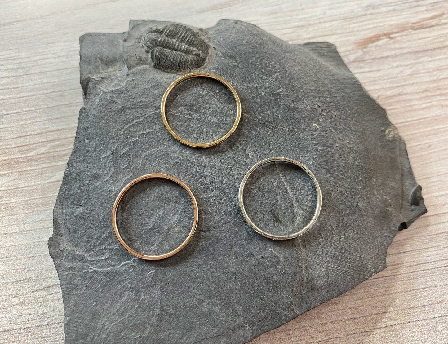 Woven Stacking Ring