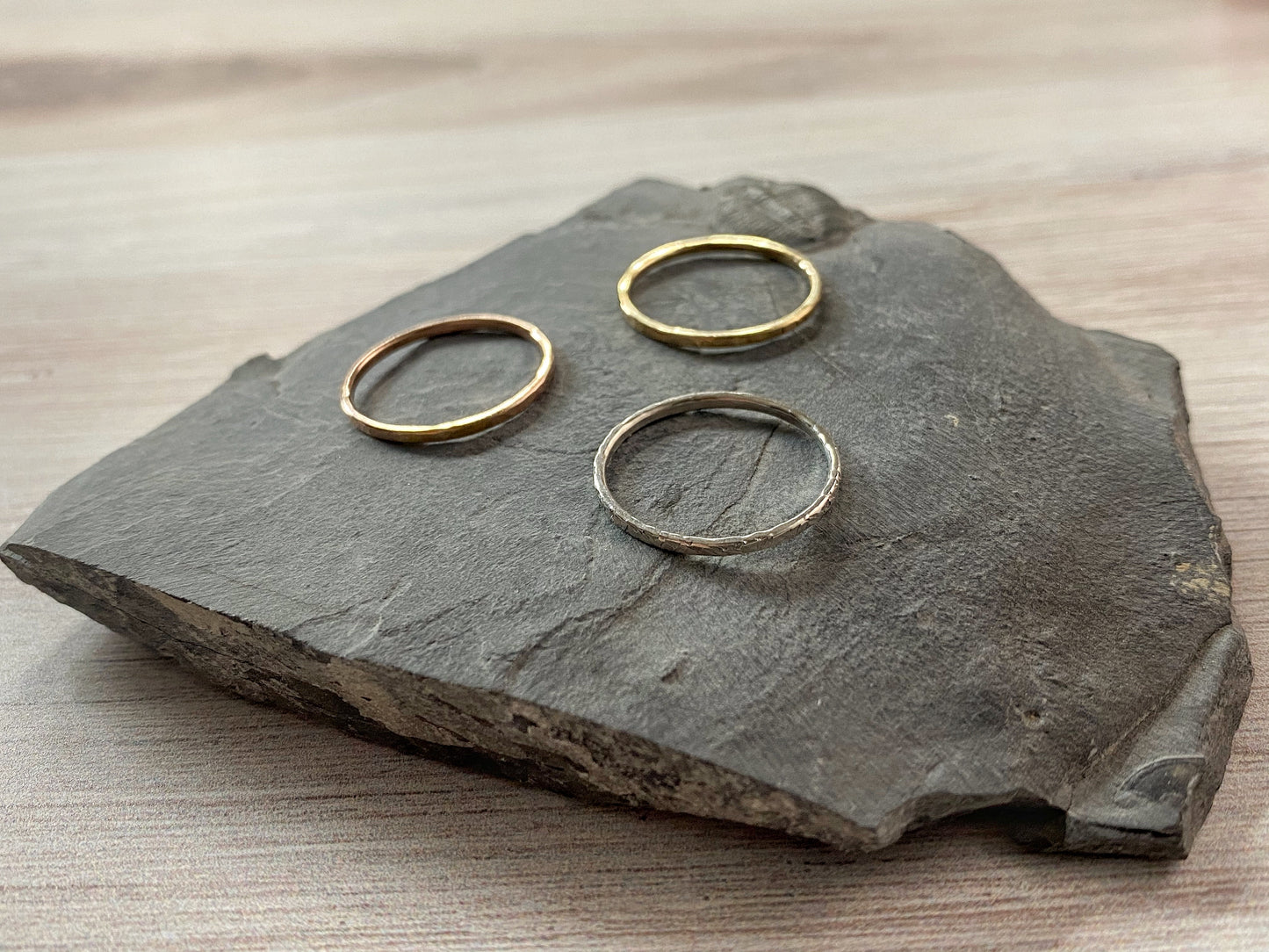 Bark Stacking Ring